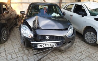 MARUTI NEW SWIFT VXI,2023,GWALIOR,MP(WITH RC)