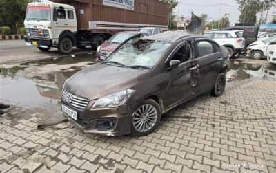 MARUTI CIAZ 1.3 ALPHA SMART ,2017,PANCHKULA,HR(WITH RC)