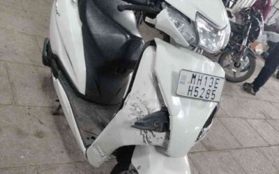 HONDA ACTIVA DLX OBD2,2023,SOLAPUR,MH(WITH RC)