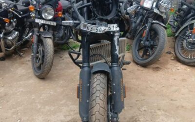 ROYAL ENFIELD HIMALAYAN,2024,BANGALORE,KA(WITH RC)