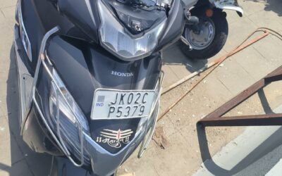 HONDA ACTIVA 125 DRUM ALLOY,2020,JAMMU,JK(WITHOUT RC)