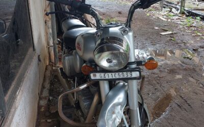 ROYAL ENFIELD CLASSIC 350,2015,PANAJI,GA(WITH RC)