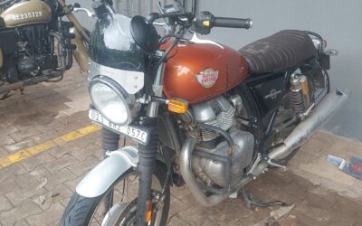 ROYAL ENFIELD INTERCEPTOR 650,2023,PANAJI,GA(WITH RC)