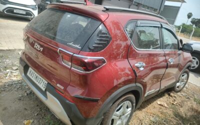 KIA MOTORS  SONET G 1.0 HTK PLUS IMT FACELIFT,2023,MADURAI,TN(WITH RC)