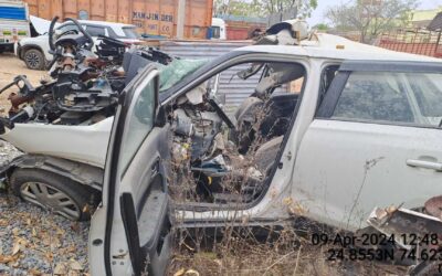 MARUTI  VITARA BREZZA VDI,2019,Chittaurgarh,RJ(WITHOUT RC)