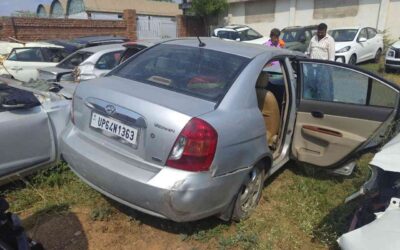 HYUNDAI VERNA 1.5,2010,SONBHADRA,UP(WITH RC)