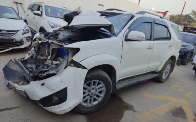 TOYOTA  FORTUNER,2012,VARANASI,UP(WIITH RC)