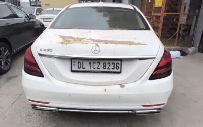 MERCEDES  S 450,2018,NEW DELHI,DL(WITH RC)