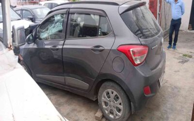 HYUNDAI  GRAND I10 SPORTZ 1.2,2015,ETAWAH,UP(WITH RC)