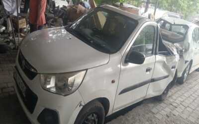 MARUTI ALTO K10 VXI,2015,MEERUT,UP)WITH RC)