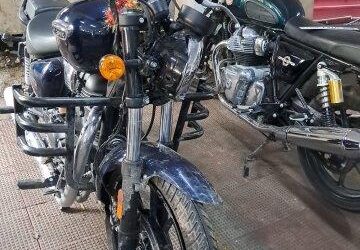 ROYAL ENFIELD METEOR 350 STELLAR,2024,DEHRADUN,UK(WITH RC)