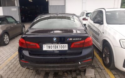 BMW 530D M SPORT,2019,COCHIN,KL(WITH RC)