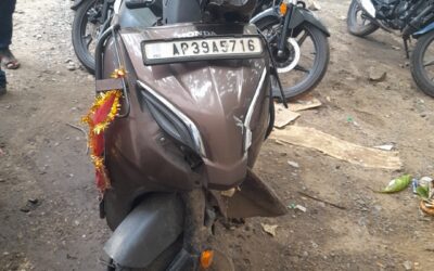 HONDA ACTIVA 5G DLX,2019,VISAKHAPATNAM,AP(WITH RC)