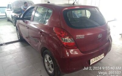 HYUNDAI I 20 (2011)-DABHOI,GUJRAT, (WITH RC)