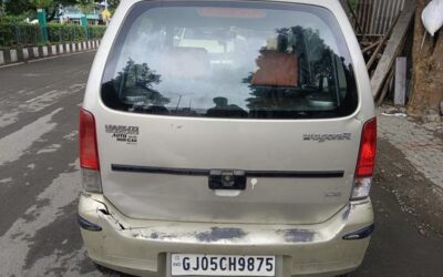 MARUTI WAGONR (2006)-SURAT,GUJRAT, (WITH RC)