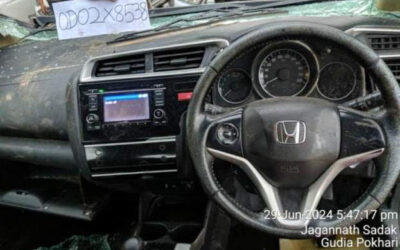 HONDA JAZZ (2015)-BHUBANESWAR,ODISHA, (WITH RC