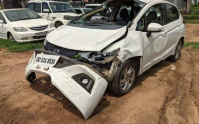 HONDA JAZZ (2015)-BHUBANESWAR,ODISHA, (WITH RC)