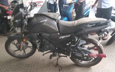 HONDA SHINE SP 125 DC (2023)-CHENNAI,TAMILNADU, (WITH RC)