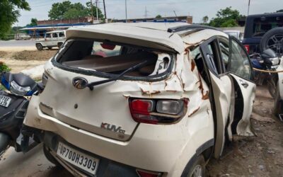 MAHINDRA KUV 100,2016,PRAYAGRAJ,UP,WITHOUT RC