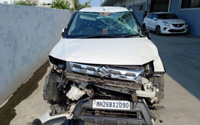 MARUTI VITARA BREZZA (2021)-NANDED,MAHARASHTRA, (WITH RC)