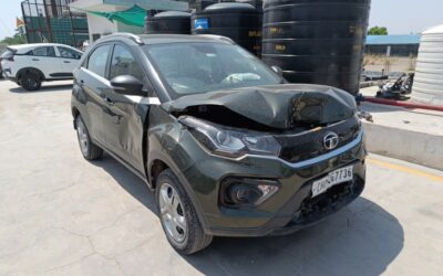 TATA NEXON XMA (2021)-CHANDIGARH,CHANDIGARH, (WITH RC)