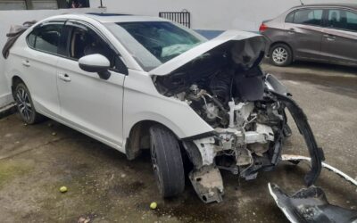 HONDA CITY 5TH GEN VX MT (2021)-DIBRUGARH,ASSAM, (WITH RC)