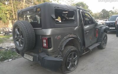 MAHINDRA THAR (2022)-KAMRUP ,ASSAM, (WITH RC)