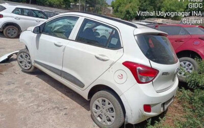 HYUNDAI GRAND I 10 (2016)-ANAND,GUJRAT, (WITH RC)