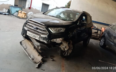 Ford Eco Sport 1.5D Titanium MT (2018)-Ajmer,Rajasthan, (WITH RC)