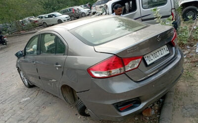 MARUTI CIAZ (2016)-GURUGRAM ,HARYANA, (WITH RC)