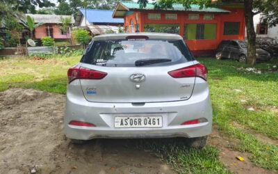 HYUNDAI I 20 (2015)-MORAN,ASSAM, (WITH RC)