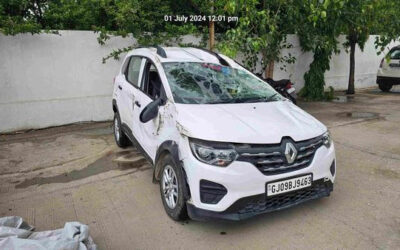 RENAULT TRIBER RXL (2022)HIMMATNAGAR,GUJRAT, (WITH RC)