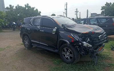 TOYOTA FORTUNER MT (2022)-KARIMNAGAR,TELANAGANA, (WITH RC)