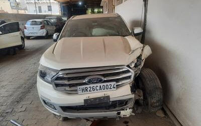 FORD ENDEAVOUR 2L TITANIUM+ 4X2 AT (2021)-GURGAON,HARYANA, (WITH RC)