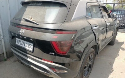 HYUNDAI Creta 1.5 MPI (2023)GHAZIABAD,Uttar Pradesh, (WITHOUT RC)