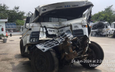 Tata LPS 4018 TC (2012)-UDAIPUR,RAJASTHAN , (WITH RC)