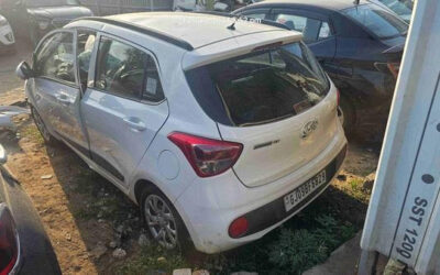 HYUNDAI I 10 (2018)-HIMMATNAGAR,GUJRAT, (WITH RC)