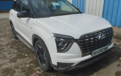 HYUNDAI ALCAZAR 1.5 AT (2021)-HALDWANI,UTTARAKHAND, (WITH RC) FLOOD