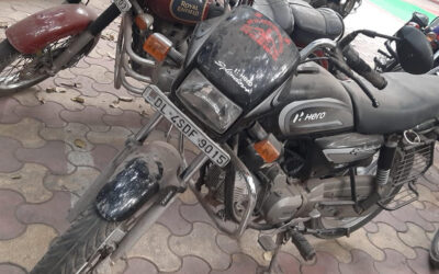 HERO SPLENDOR PLUS (2021)-(WITH RC) THEFT RECOVERED -Delhi ,Delhi ,