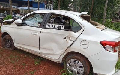 HONDA Amaze 1.2 S MT/2020 (2022)-KASARAGOD,KERALA, (WITH RC)