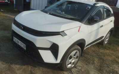 TATA NEXON PURE PMT (2024)RUDRAPUR,UTTARAKHAND, (WITH RC) FLOOD