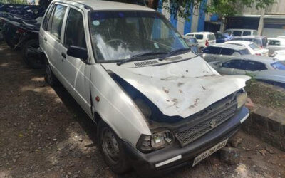 MARUTI 800 (2006)-PUNE,MAHARASHTRA, (WITH RC)