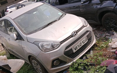 HYUNDAI XCENT (2015)SRIRAMPUR , MUKESH HYUNDAI,WEST BENGAL, (WITH RC)