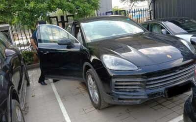 PORSCHE CAYENNE,2022,FARIDABAD,HR(WITH RC)