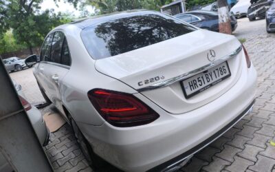 MERCEDES C 220 D PROGRESSIVE,2019,NEW DELHI,DL(WITH RC)