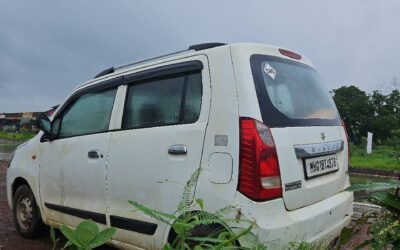 MARUTI WAGON R 1.0 LXI,2015,RATNAGIRI,MH(WITH RC)