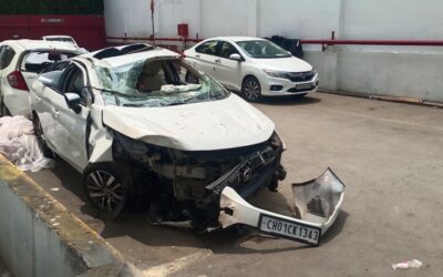 HONDA CITY 5TH GEN VX ,2022,CHANDIGARH,PB(WITHOUT RC)