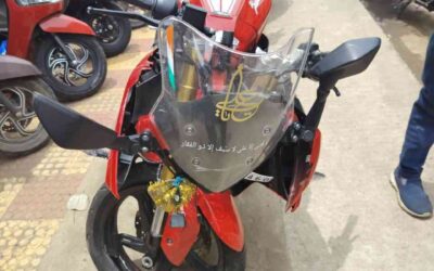 TVS APACHE RR 310 BSVI,2024,NELLORE,AP(WITH RC)