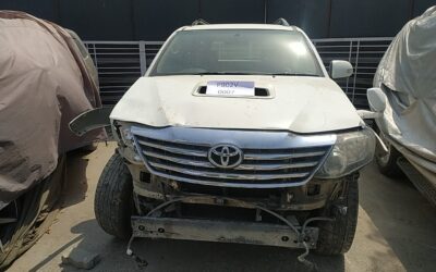 TOYOTA FORTUNER 4X2 MT,2012,AMRITSAR,PB(WITH RC)