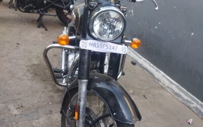 ROYAL ENFIELD  BULLET 350 MID,2024,CHANDIGARH,PB(WITH RC)